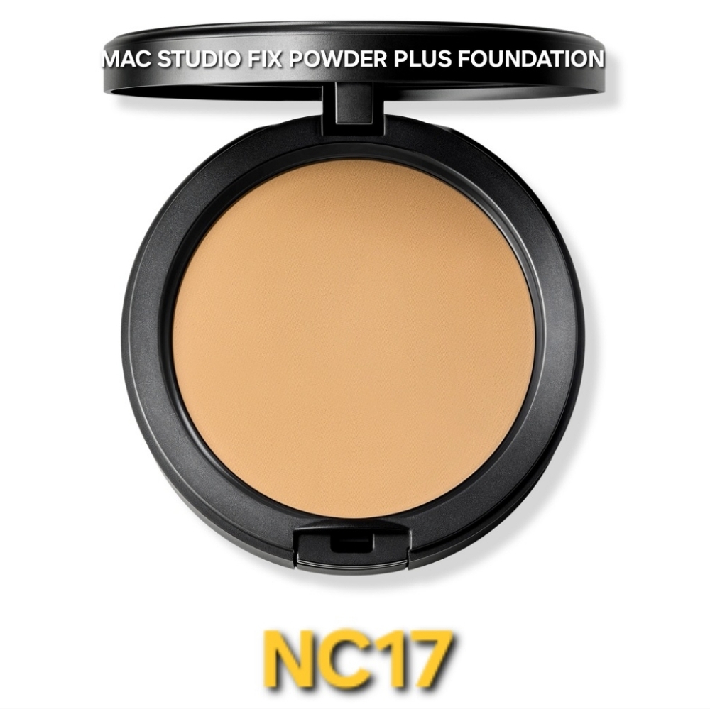 MAC Cosmetics Studio Fix Powder Plus Foundation - NC17